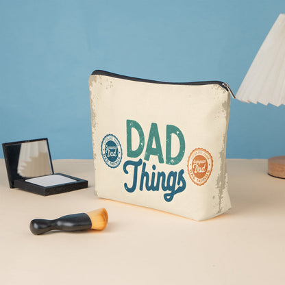 Necessär för herr – Vintage stil – Förvaring av "Dad Things" – Perfekt present till pappa