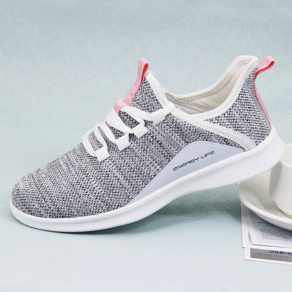 Dam Sneakers Vardagsstil Lätta och Bekväma Träningsskor