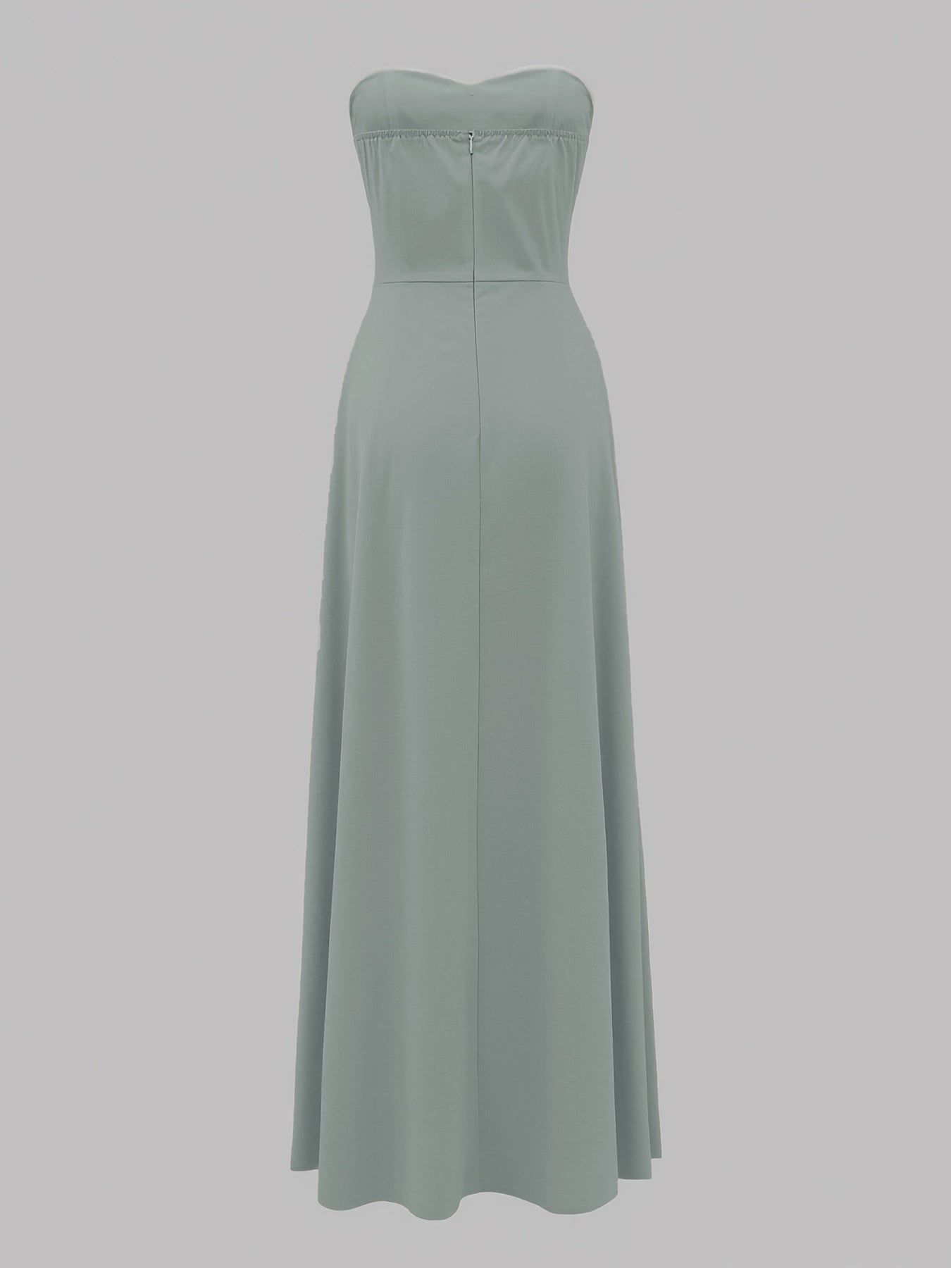Dam Elegant Aftonklänning Bandeau Stil Fest och Gala