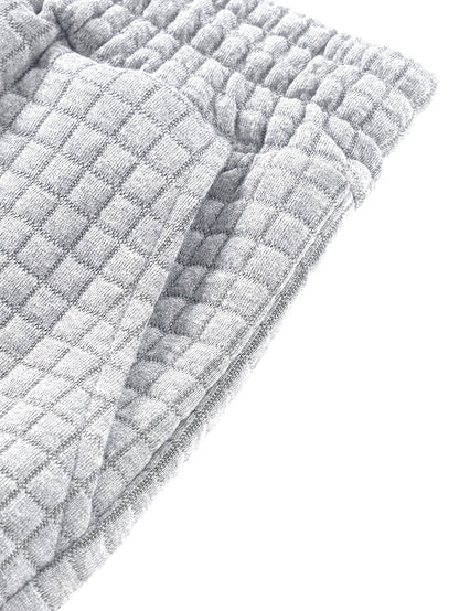 Herrarnas avslappnade sommarset – Ärmlös topp och shorts i rutigt, sportig och vardaglig stil