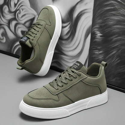 Herr Sneakers Sportig Stil för Vardag och Fritid