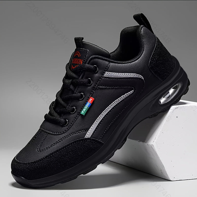 Herr Sneakers Sportiga Fritidsskor med Modern Design för Vardag och Träning
