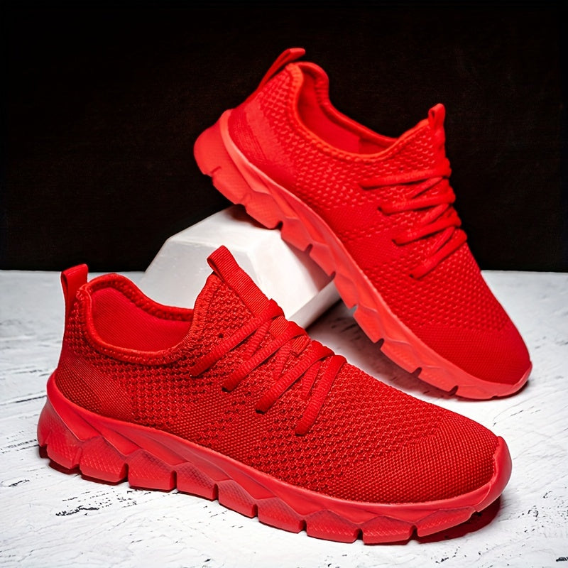 Herr Sneakers Sportiga Lätta Andningsbara Träningsskor Vardag