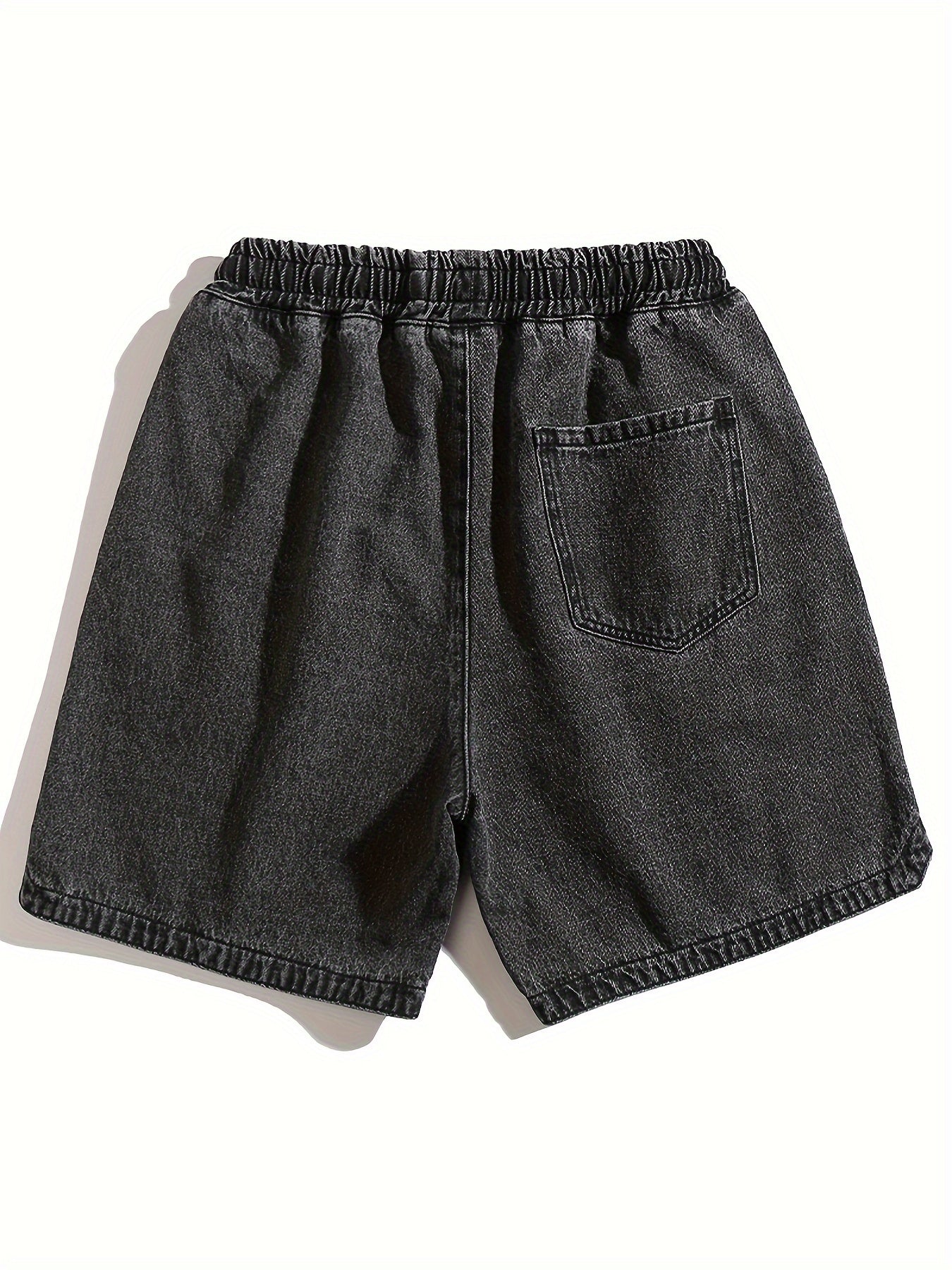 Herrarnas avslappnade löst sittande shorts för utomhus och vardagligt bruk