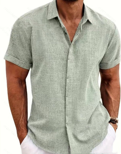 Craig – Lös T-shirt Kortärmad Herr