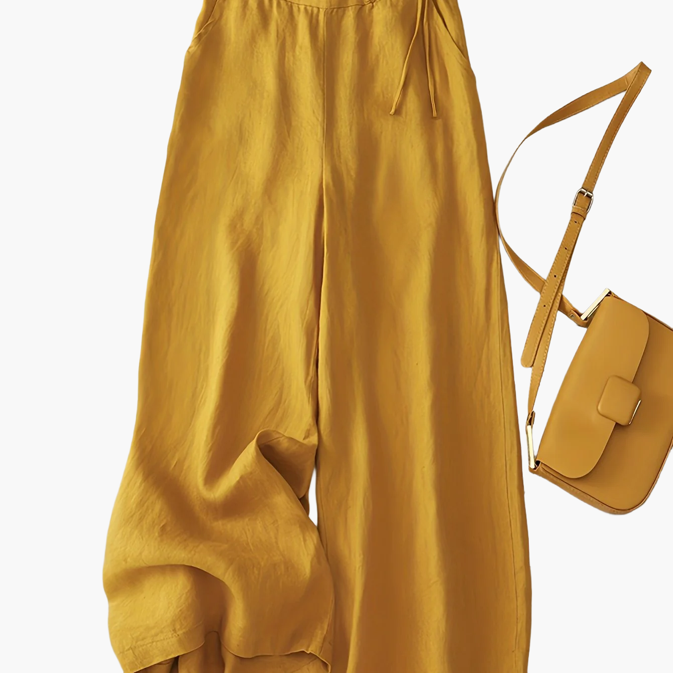 Dam Byxbyxor Vida Ben Elegant Vardagsstil