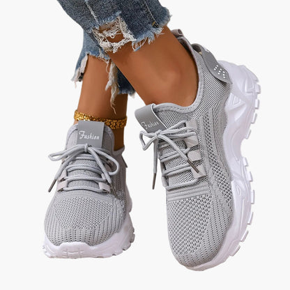 Dam Sneakers Sportig Stil Löparskor för Vardagsbruk och Träning