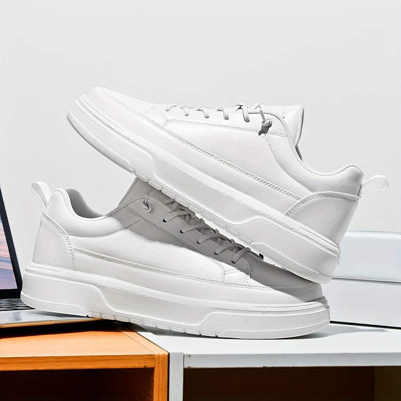 Herrsneakers för vandring och vardag, sportig låg modell