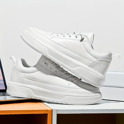 Herrsneakers för vandring och vardag, sportig låg modell