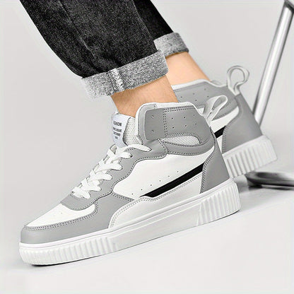 Herr Sneakers Höga Sportskor Streetwear Vardag