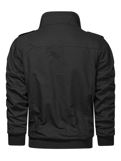 Ted – Vinterjacka med Fleece Foder och Flera Fickor
