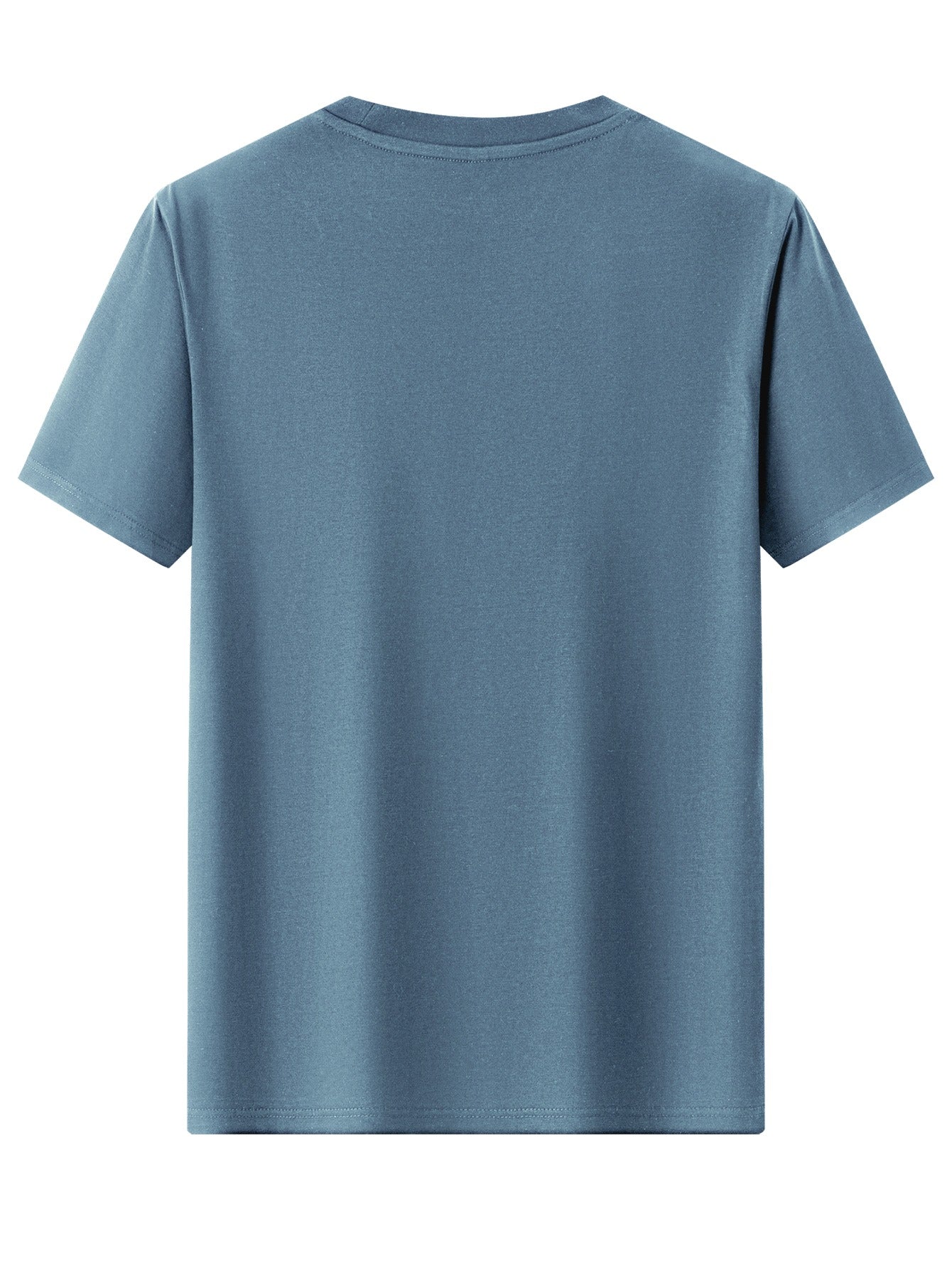Herr T-shirt med tryck – Klassisk casual stil, grafiskt motiv, perfekt för vardagsbruk