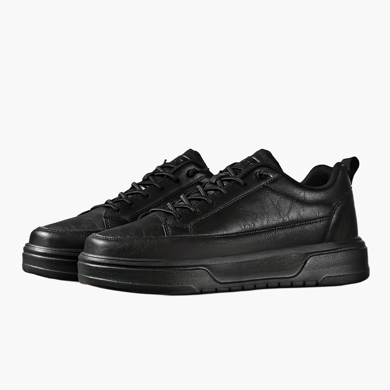 Herrsneakers för vandring och vardag, sportig låg modell