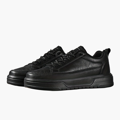Herrsneakers för vandring och vardag, sportig låg modell