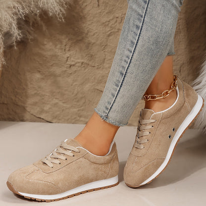 Dam Sneakers Sportig Vardagssko för Promenad och Fritid