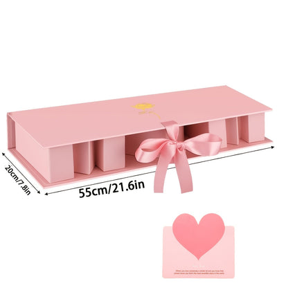 Elegant Presentationsbox för Mors Dag – Hjärtformad och Bokstavsdesign för Kvinnor, Perfekt för Presenter och Dekoration