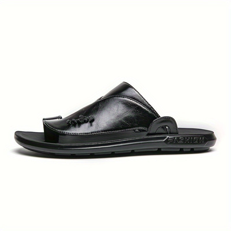 Herr Tofflor Slip-On Sandaler Casual Stil – Perfekta för Vardagsbruk och Avkoppling