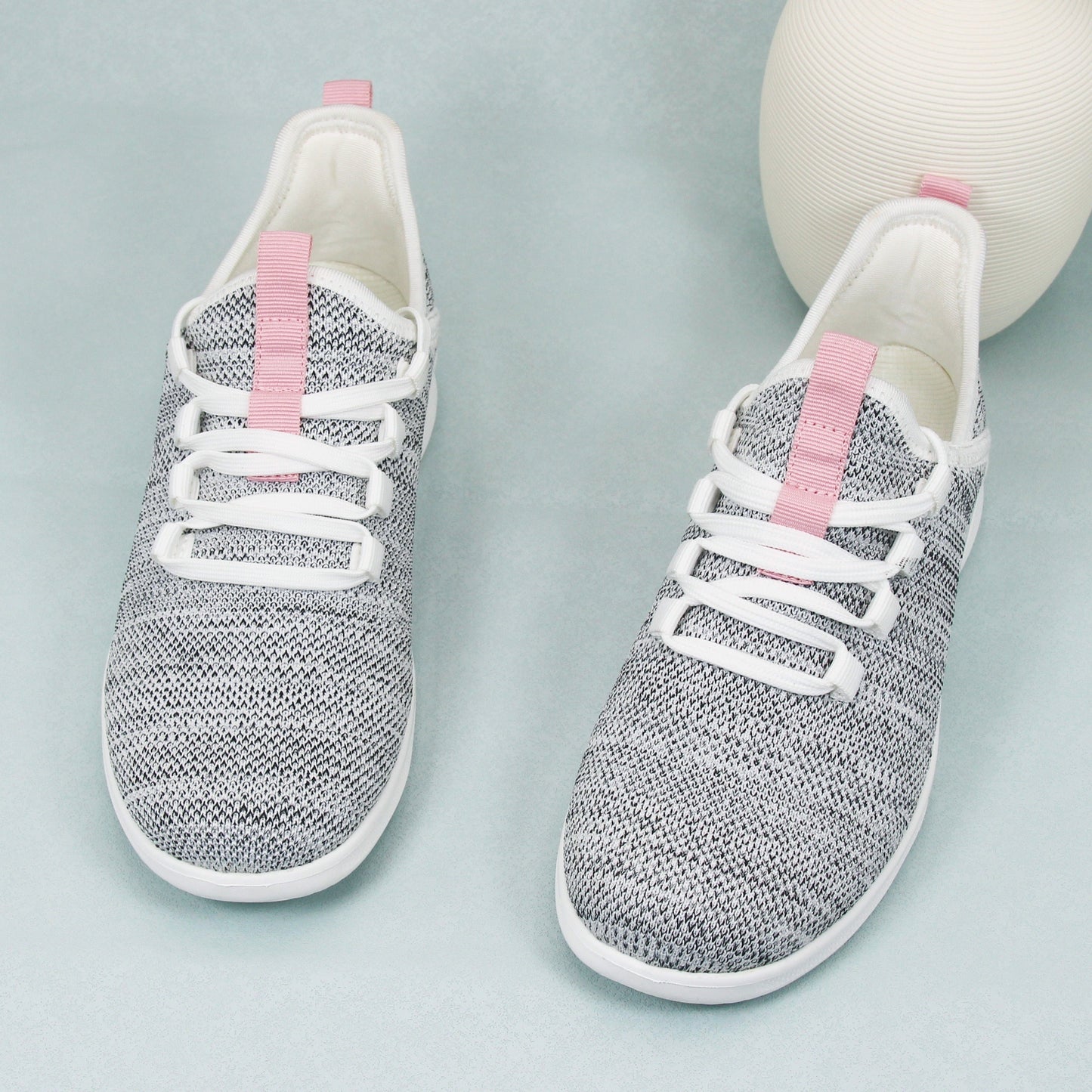 Dam Sneakers Vardagsstil Lätta och Bekväma Träningsskor