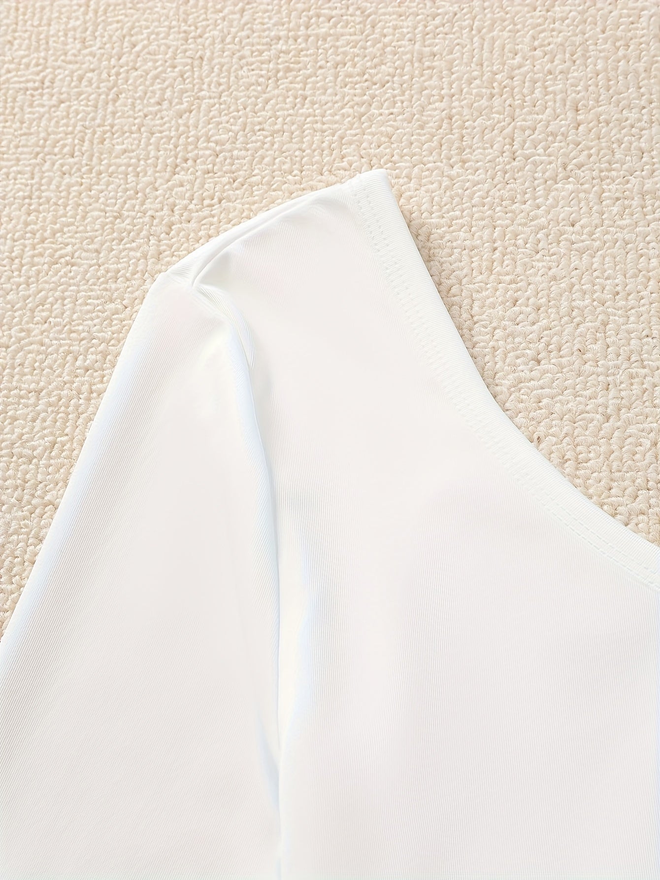 Dam Elegant Off-Shoulder Topp och Slacks Set – Perfekt för Vardagsbruk och Fest