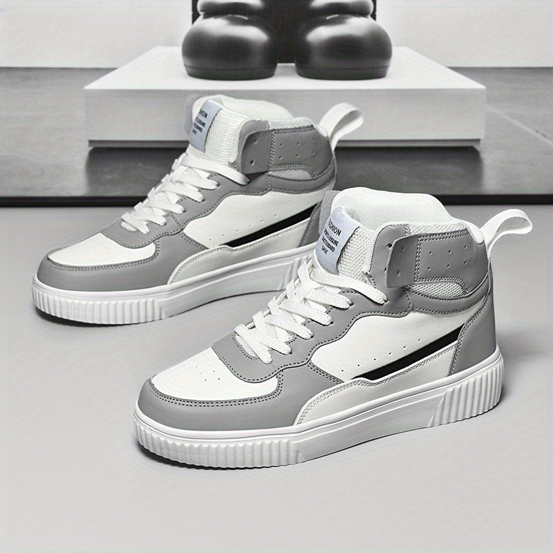 Herr Sneakers Höga Sportskor Streetwear Vardag