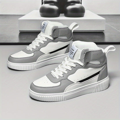 Herr Sneakers Höga Sportskor Streetwear Vardag