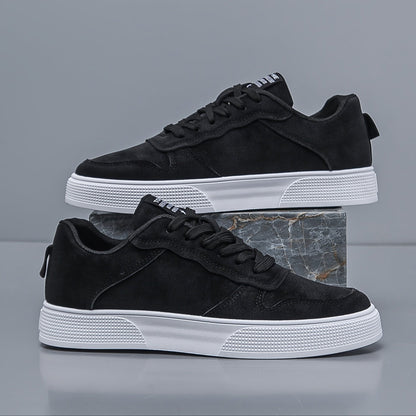 Herrsneakers med låg profil – Trendig och bekväm vardagssko för män