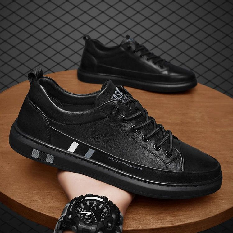 Herr Sneakers Mode Skor med Komfort och Stöd för Vardag och Arbete