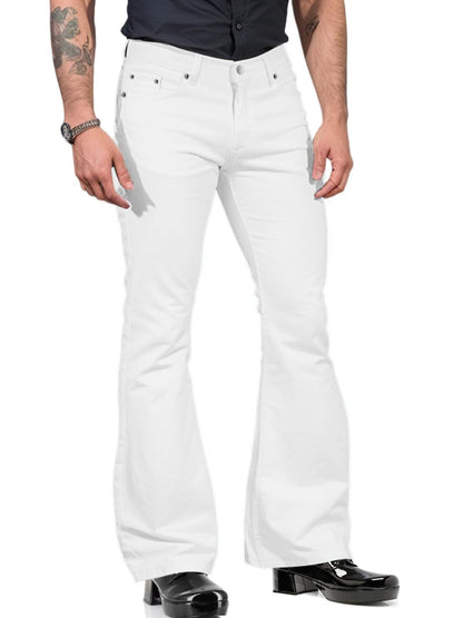 Charles – Casual Bell-bottom Byxor för Män