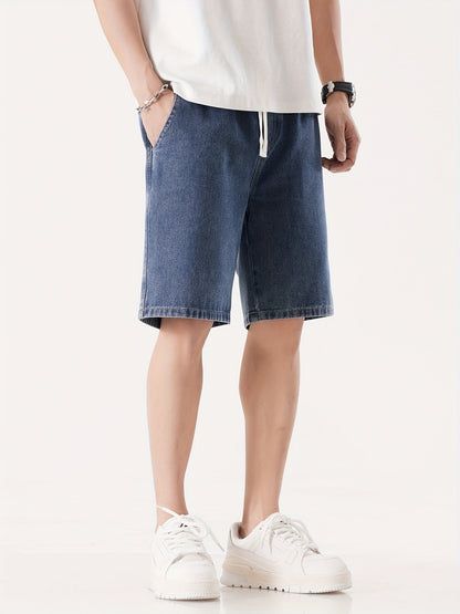 Herr Bermuda Shorts Loose Fit – Avslappnad Vardagsstil