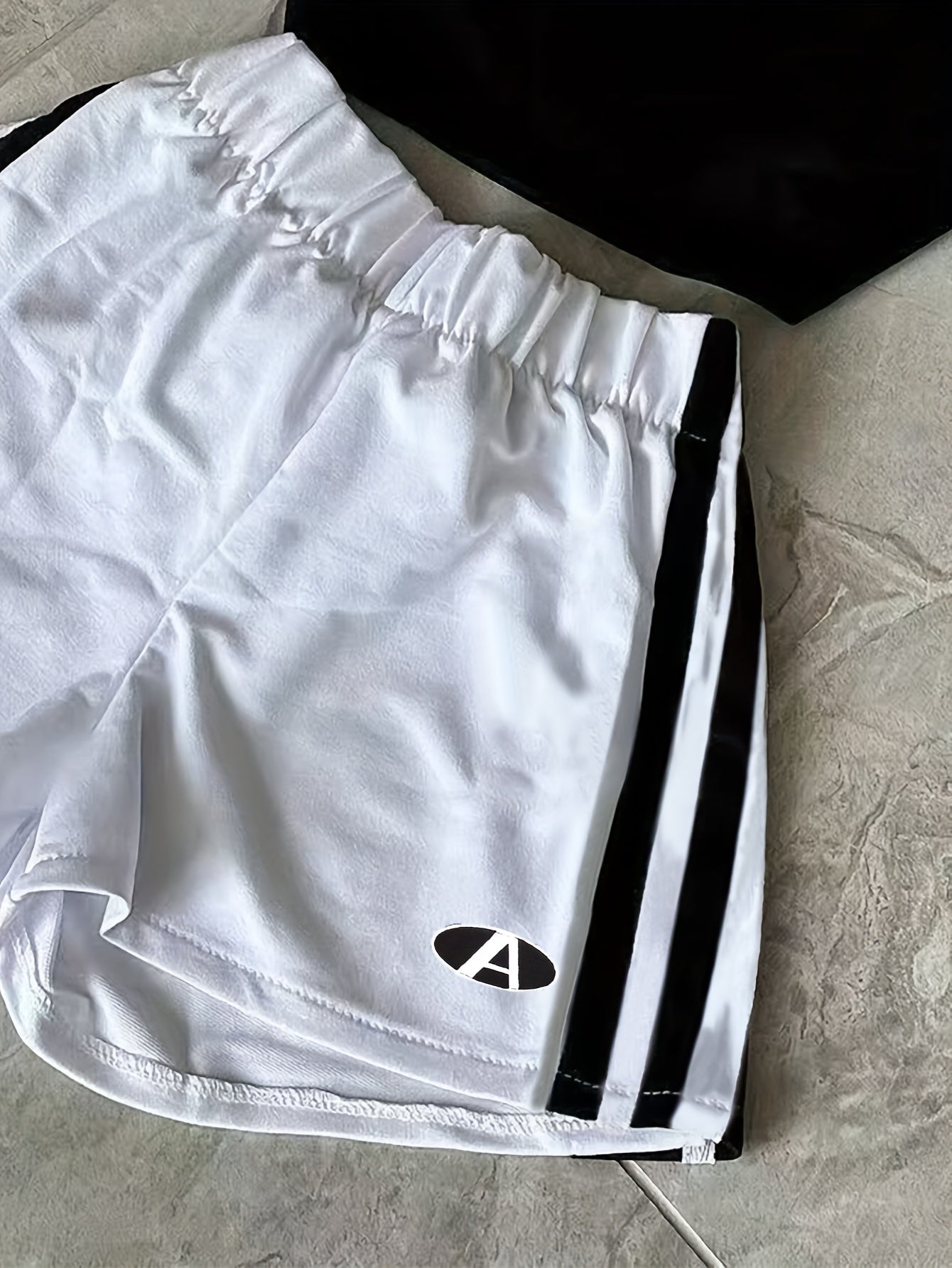 Dam Sportset Tvådelat – Trendigt Set för Träning & Vardag