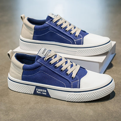 Herrsneakers i avslappnad streetstil för vardagsbruk och promenader