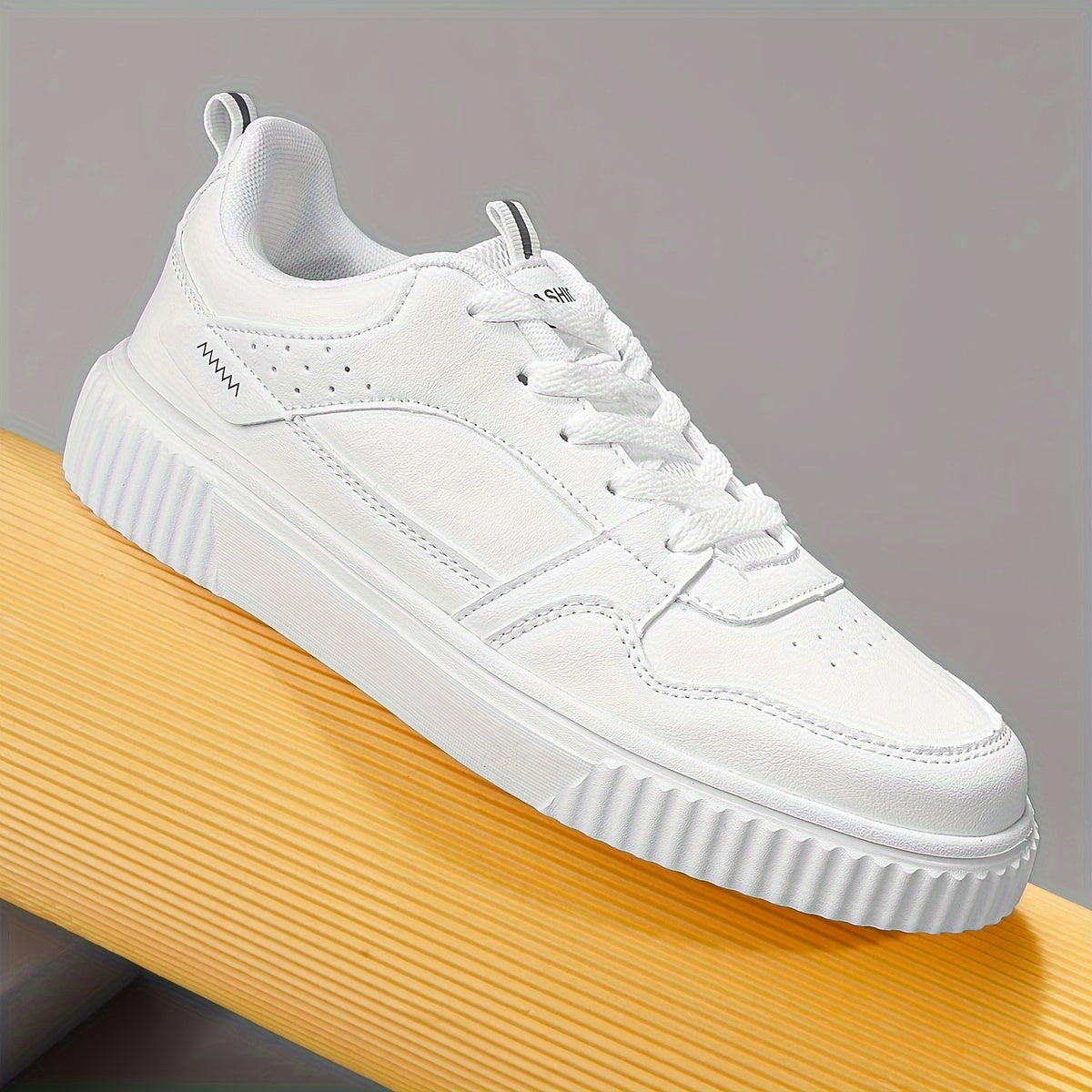Herr Sneakers Modern Streetstil Vardagsskor