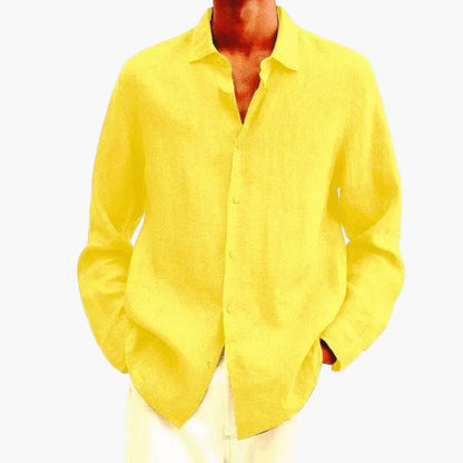 Herrskjorta Oversize Flanell Stil – Avslappnad och Trendig Vardagslook