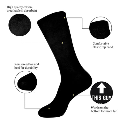 Herrsockor med text – Roliga strumpor med budskap för pappa – Best Dad Ever presentidé