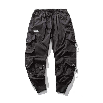 Alexander – Croppade Baggy Cargo Byxor