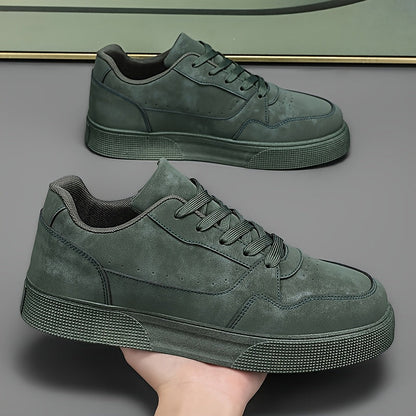 Herr Sneakers Låga Klassiska Streetstil Vardagsskor