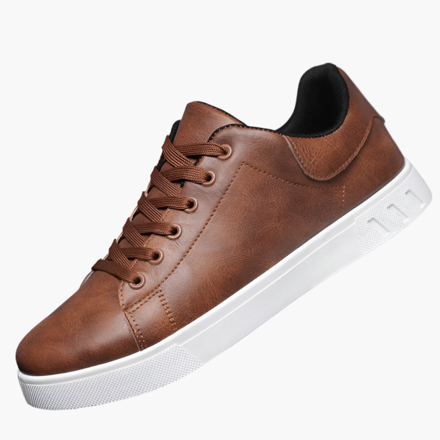 Herr Sneakers – Stilrena Eleganta Lågskor för Vardag och Fritid