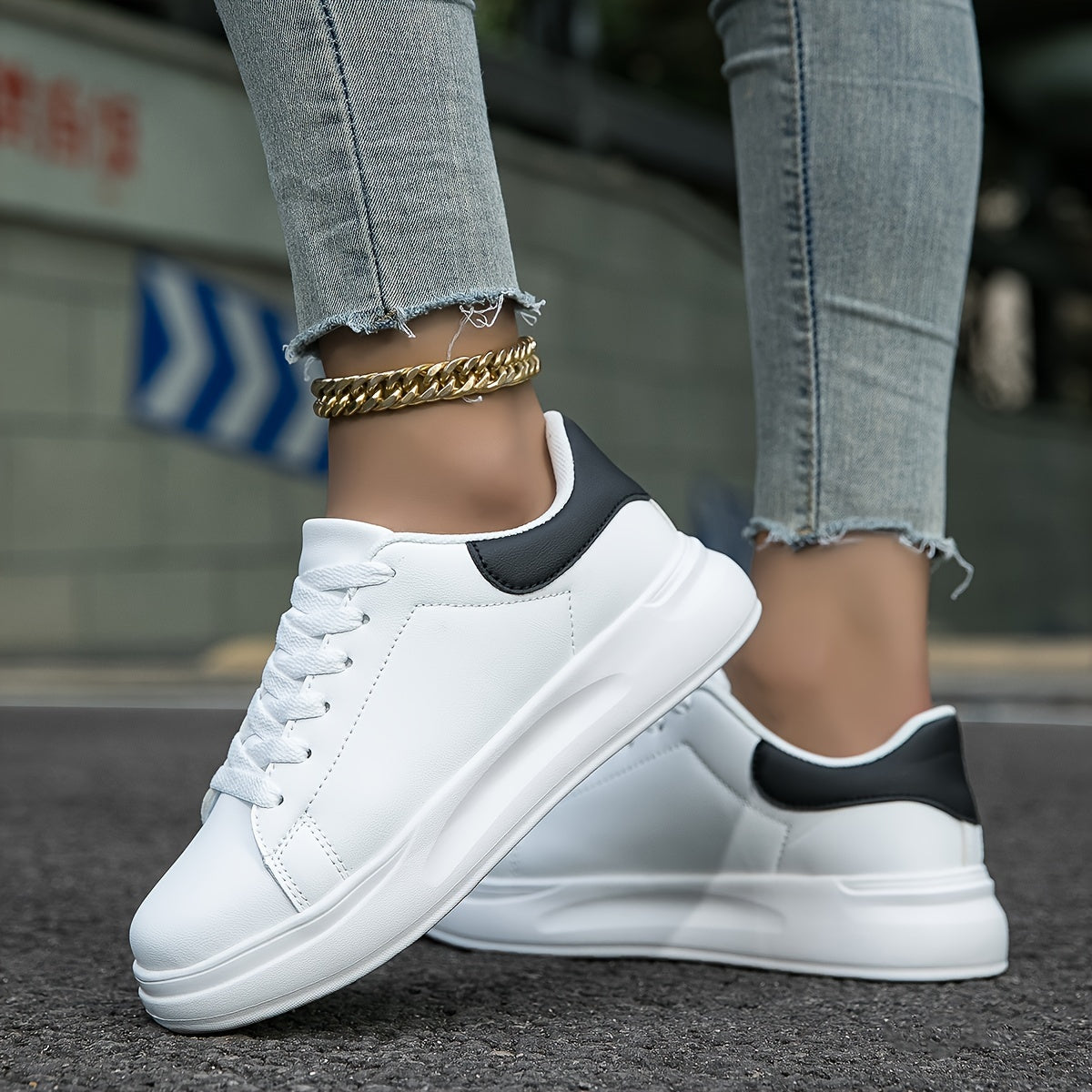 Dam Sneakers – Ortopediska Sneakers för Komfort och Stil – Vardagsskor för Kvinnor