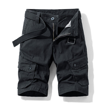 Joseph – Färgglada multifickor cargoshorts för män