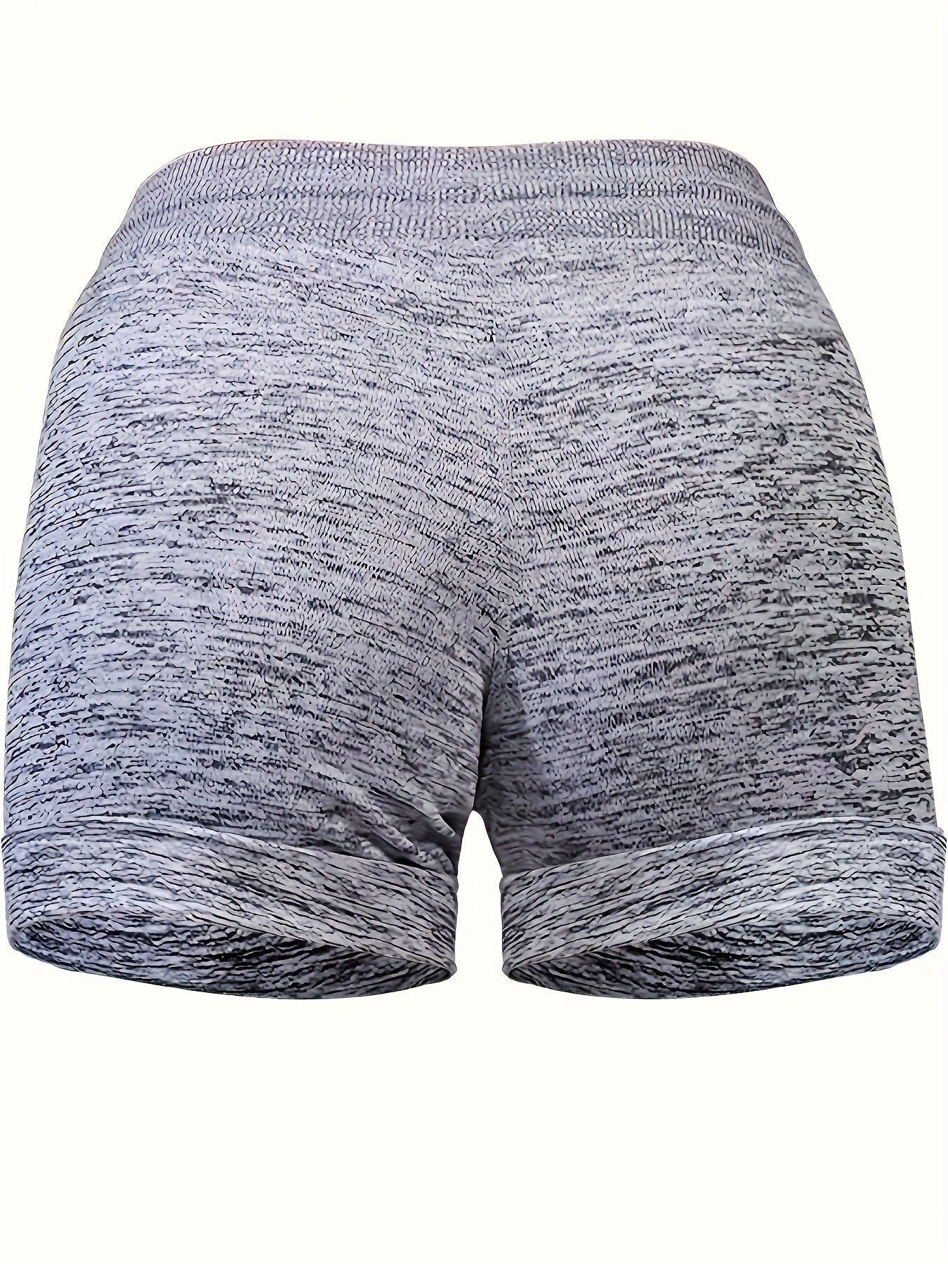 Women's semester lounge shorts med palmtryck och text DAY DRINKIN' - perfekta för sommar och fritid