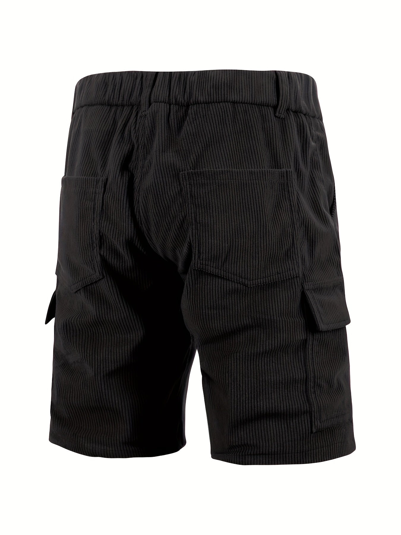 Herrarnas trendiga cargoshorts med avslappnad passform – Perfekta för vardag och fritid