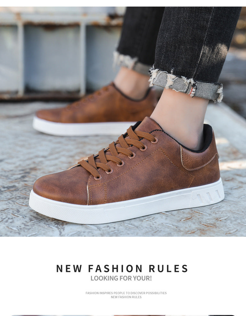 Herr Sneakers Låg Modell för Vardagsbruk och Stil