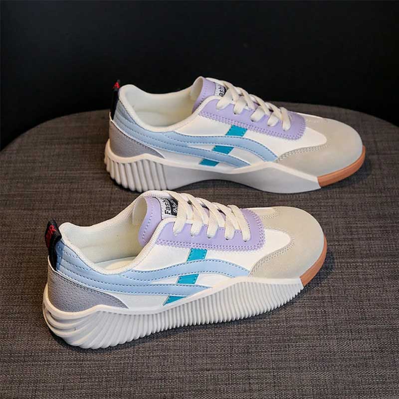 Dam Sneakers Ortopediska Casual Komfort Skor Modern Design