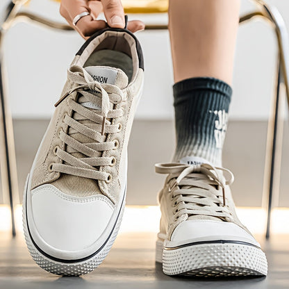 Herrsneakers i avslappnad streetstil för vardagsbruk och promenader