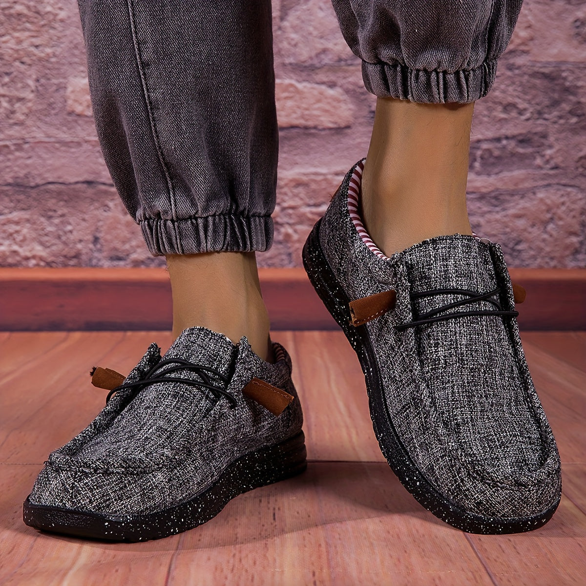 Herrloafers i avslappnad stil för vardagskomfort och trendig look