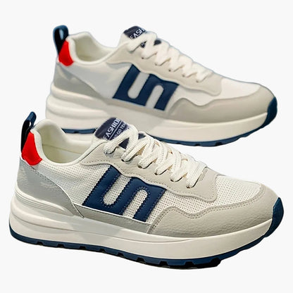 Herrsneakers med modern design för vardagsbruk och sportig stil