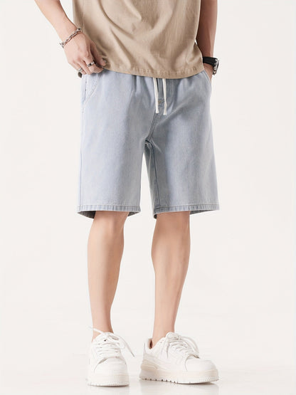 Herr Bermuda Shorts Loose Fit – Avslappnad Vardagsstil