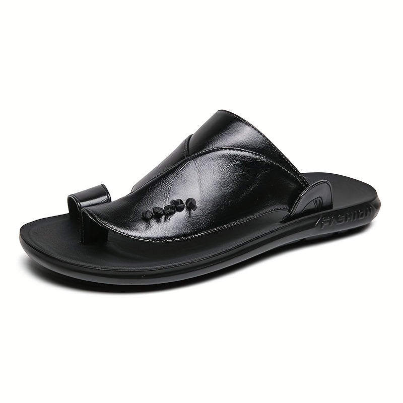 Herr Tofflor Slip-On Sandaler Casual Stil – Perfekta för Vardagsbruk och Avkoppling