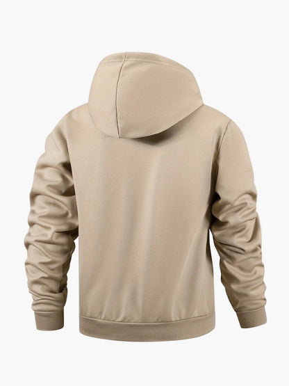 Herrarnas mysiga hoodie- och joggerset för höst och vinter – avslappnad vardagsstil
