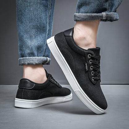 Herr Sneakers Sportiga Fritidsskor Låg Modell för Vardagsbruk